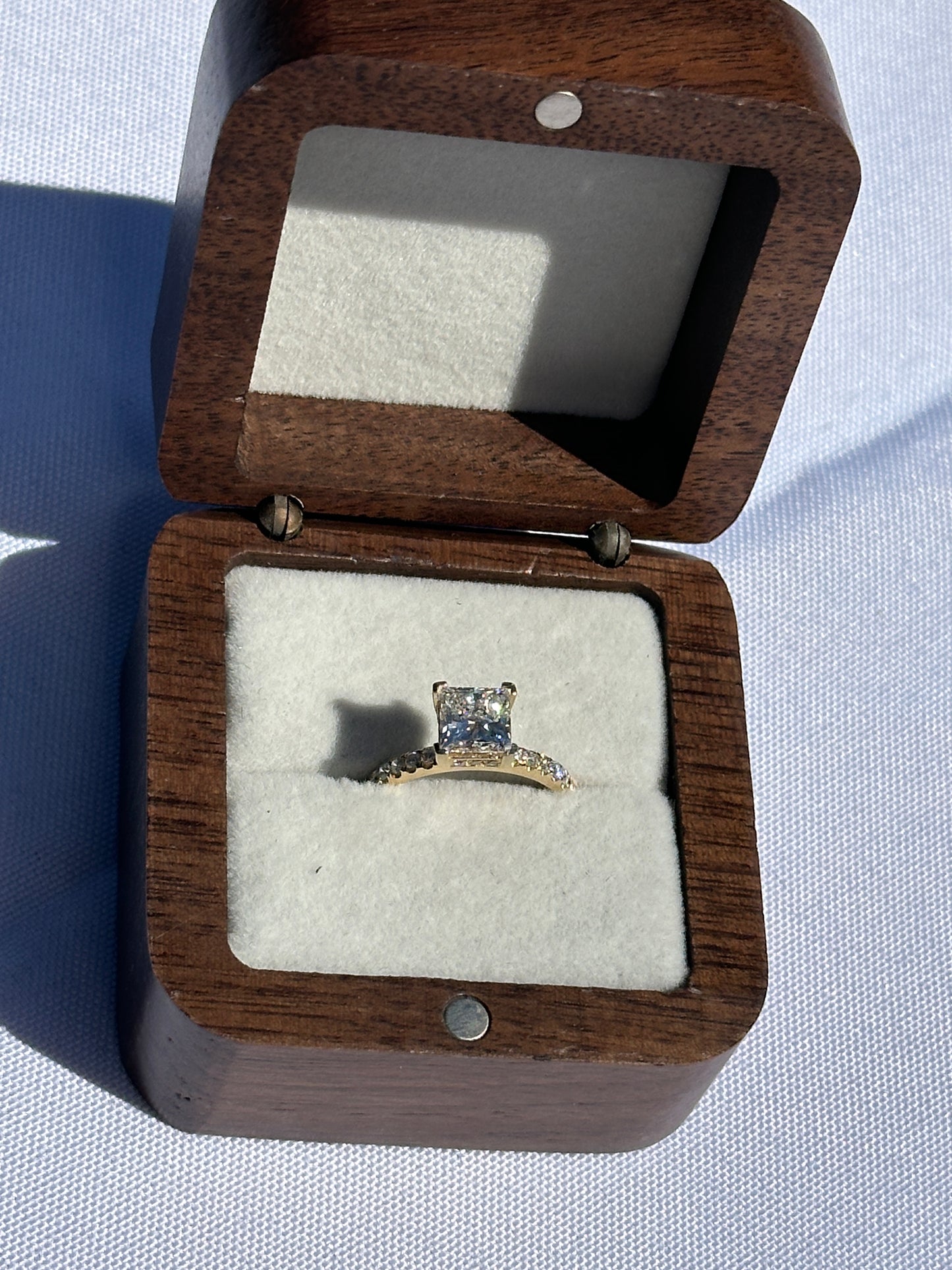 Princess Cut Diamond Ring | 1.5 ct | IGI Certified