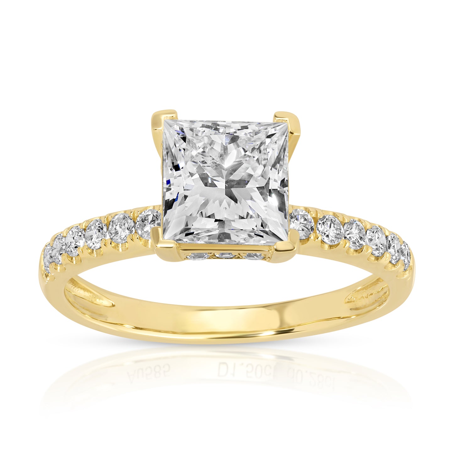 Princess Cut Diamond Ring | 1.5 ct | IGI Certified