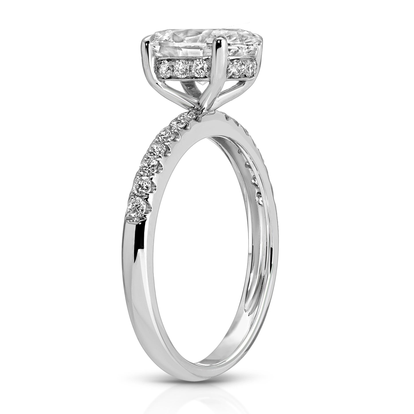 Oval Cut Diamond Ring | 1.75ct | IGI Certified