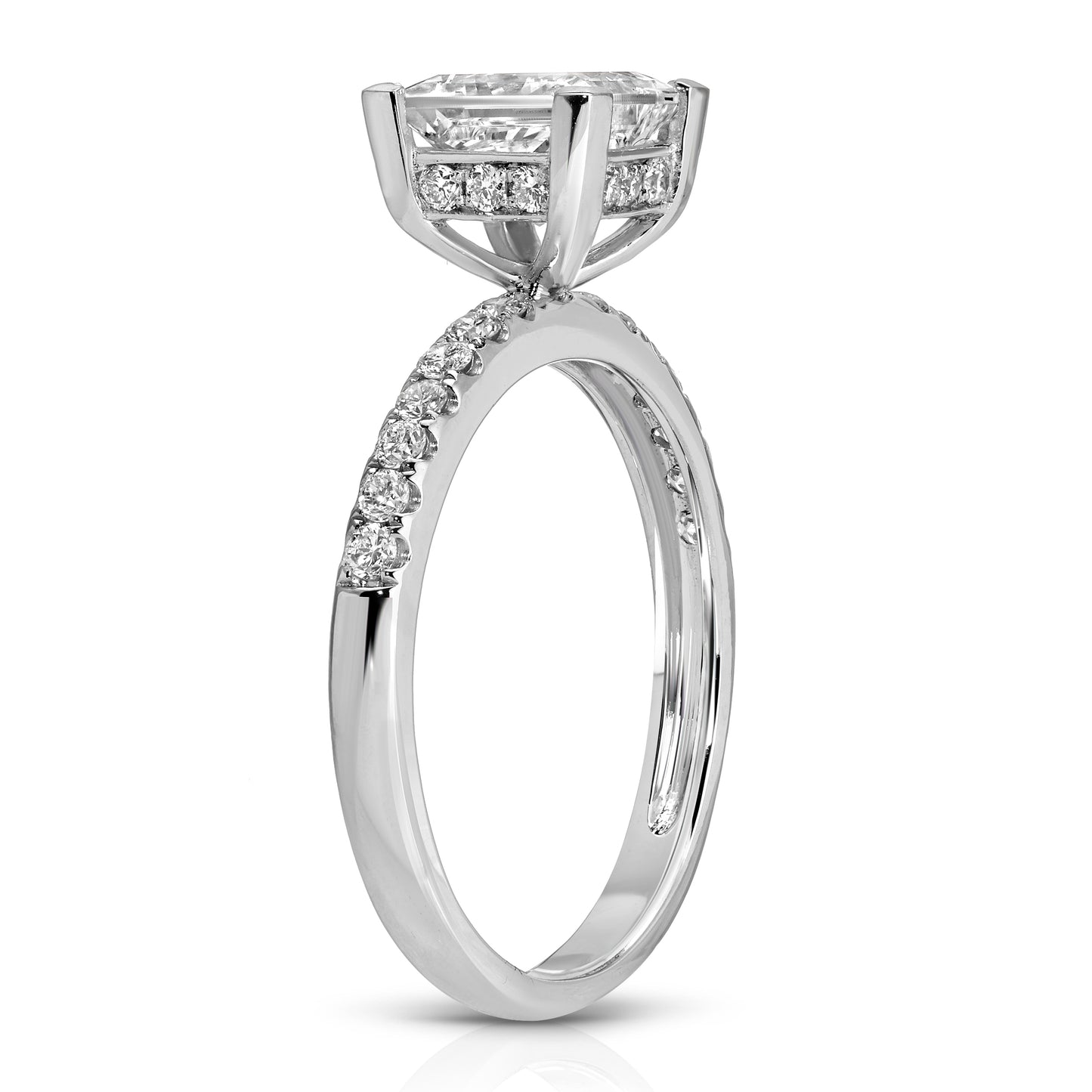 Princess Cut Diamond Ring | 1.5 ct | IGI Certified