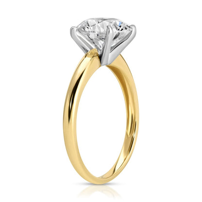 Solitaire Diamond Ring | 2ct | IGI Certified