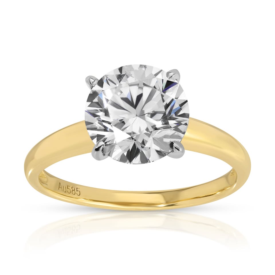 Solitaire Diamond Ring | 2ct | IGI Certified