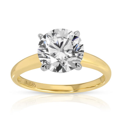 Solitaire Diamond Ring | 2ct | IGI Certified
