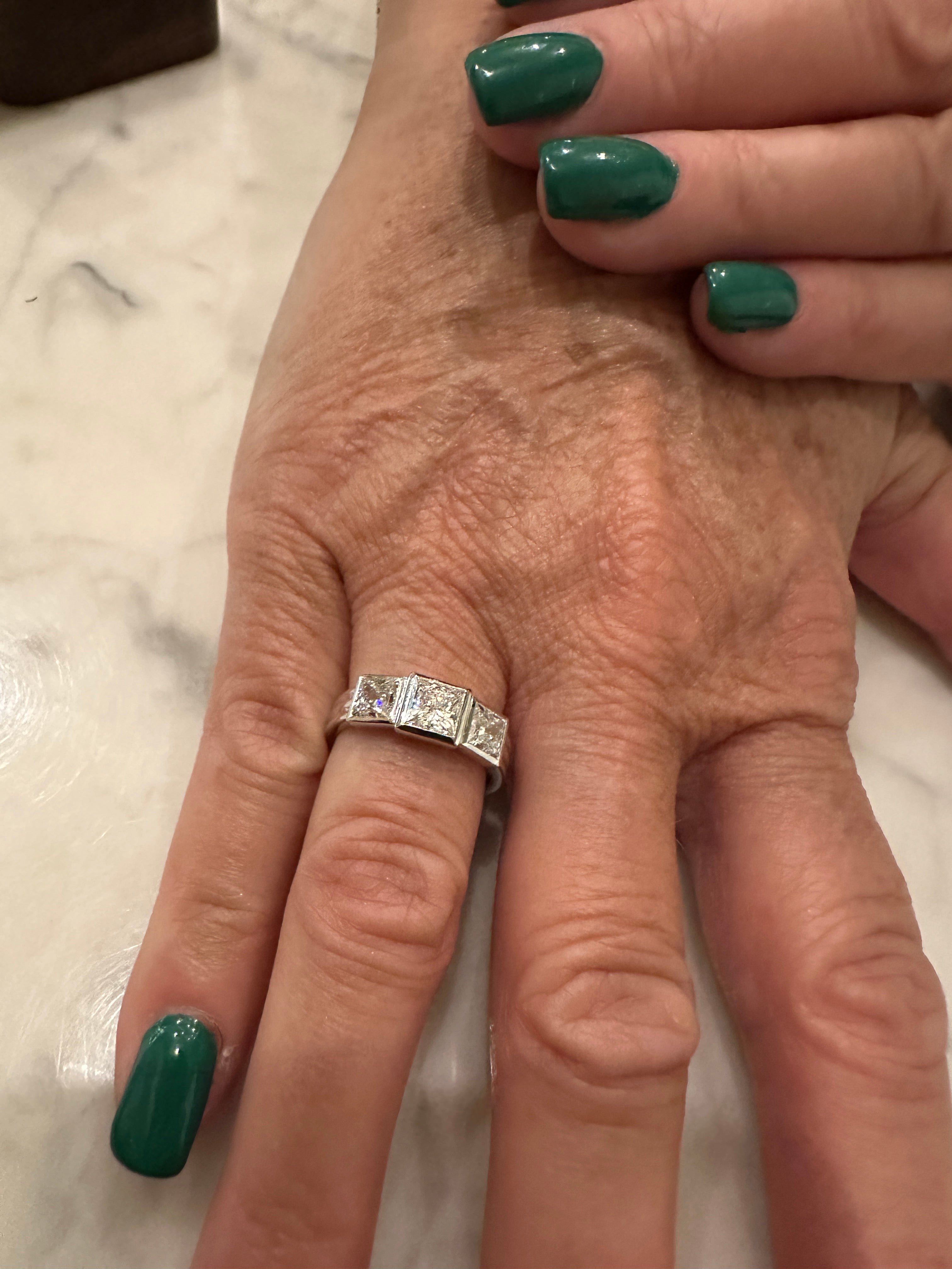 Custom ring for Kymberly