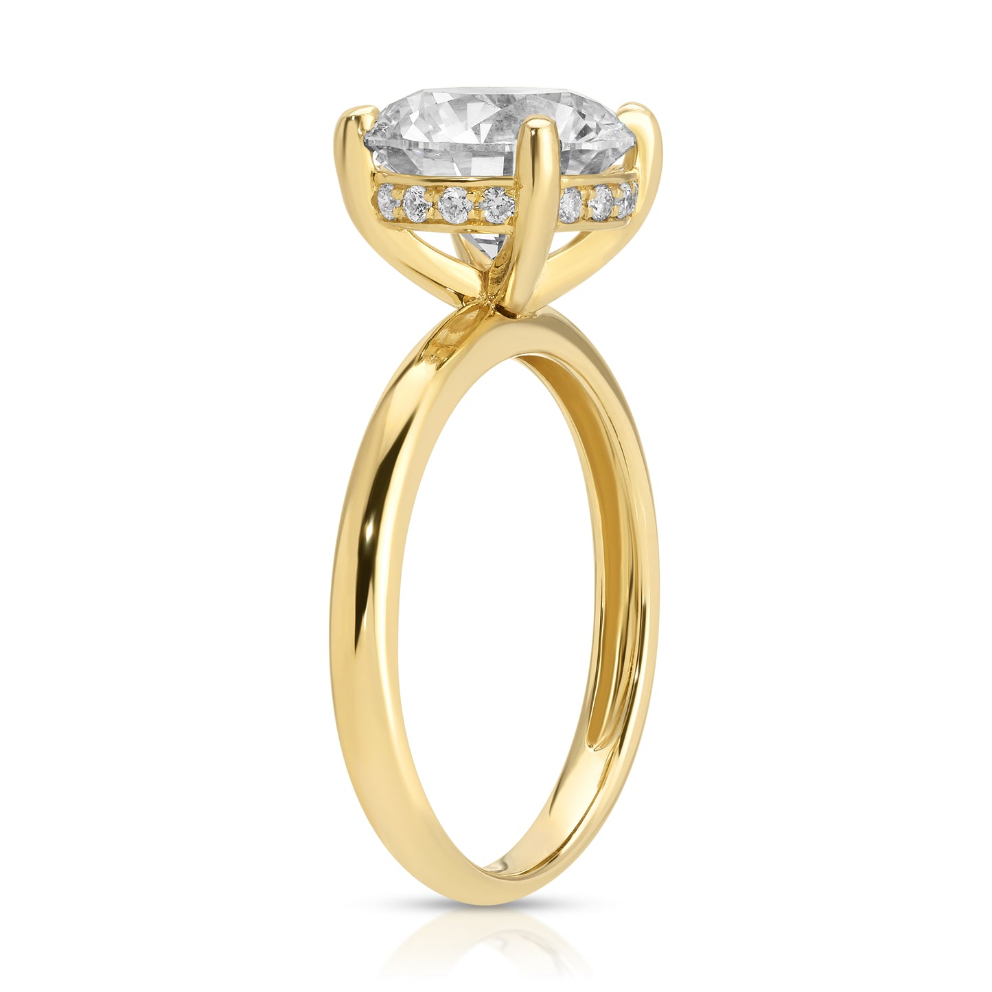 Emerald Cut Diamond Ring | 2ct | IGI Certified