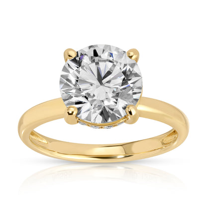 Solitaire Diamond Ring | 3ct | IGI Certified