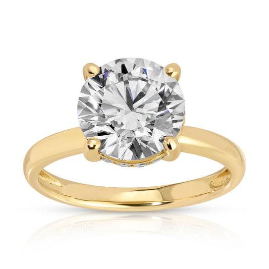 Solitaire Diamond Ring | 3ct | IGI Certified