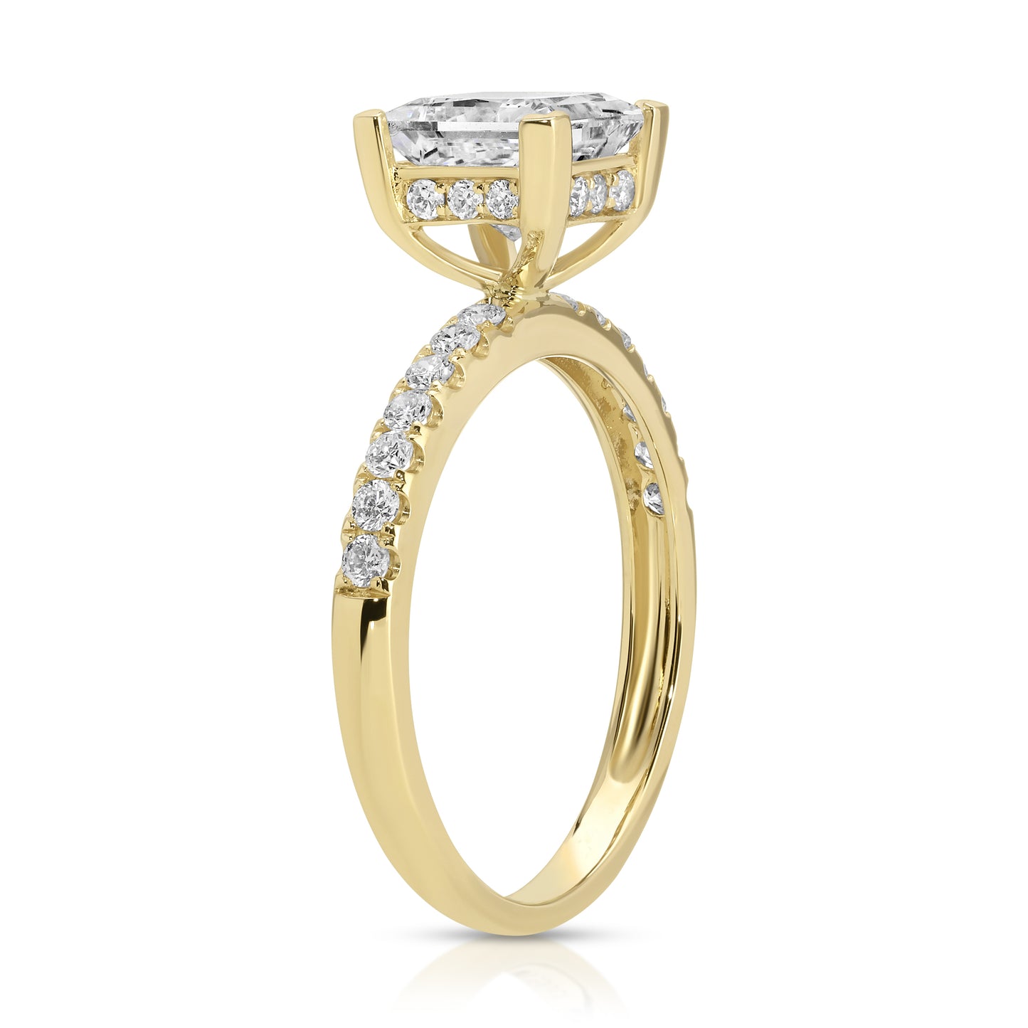 Princess Cut Diamond Ring | 1.5 ct | IGI Certified